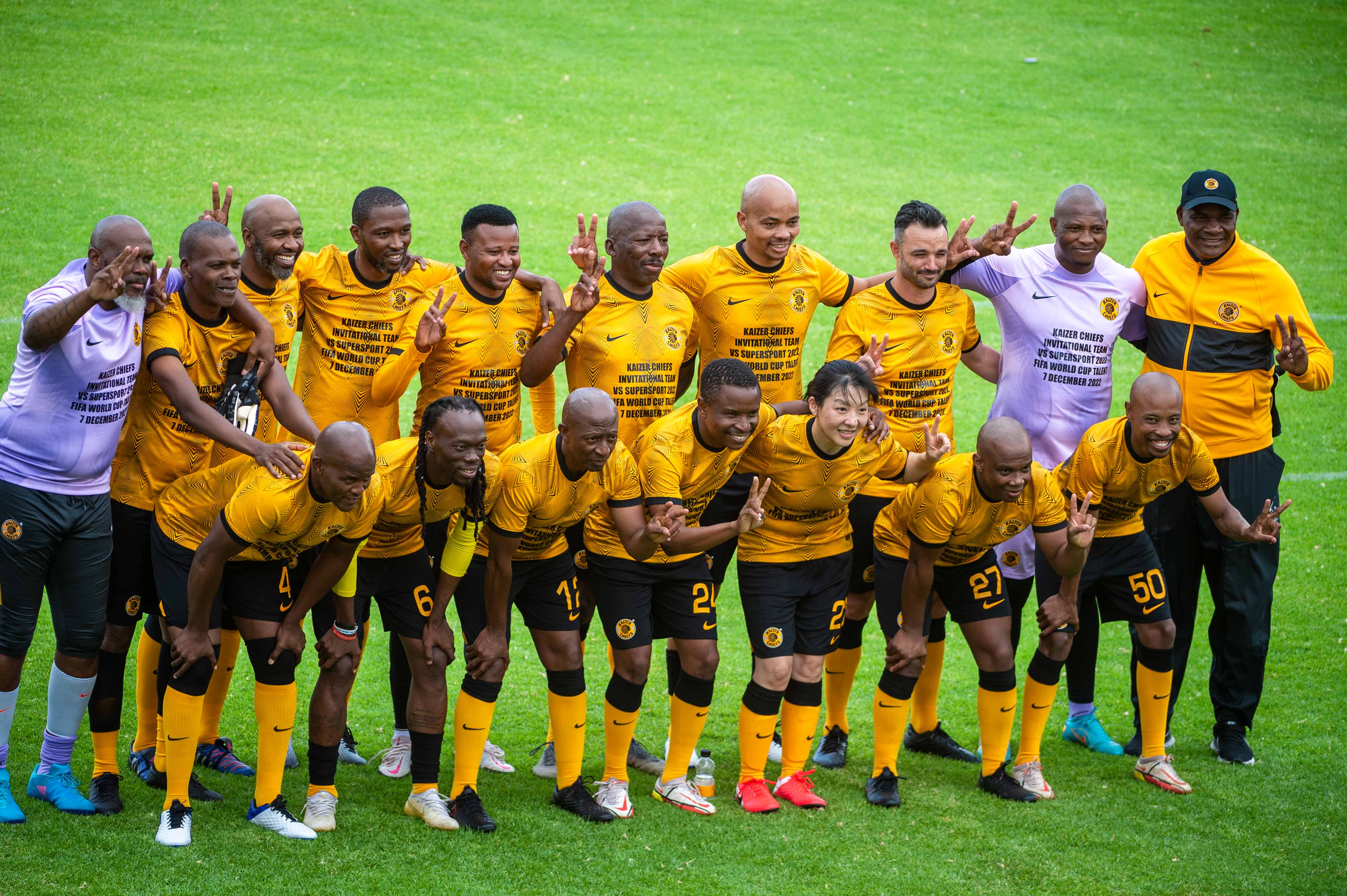 Kaizer Chiefs & SuperSport host a galaxy of stars exhibition match at ...