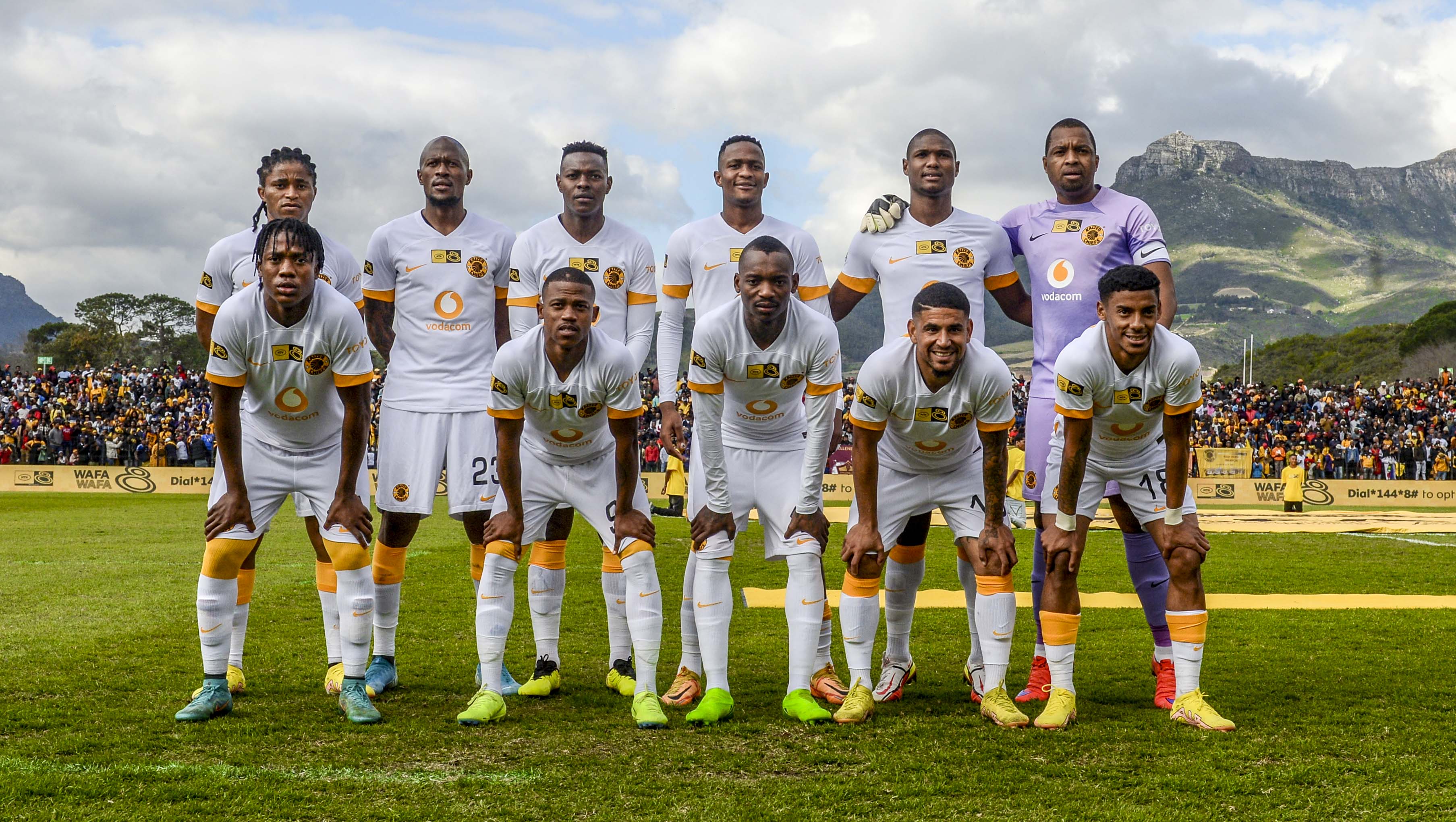 Kaizer Chiefs advanced to the semi-finals of the lucrative competition after overcoming Stellenbosch FC at a sold-out Danie Craven Stadium on Sunday afternoon