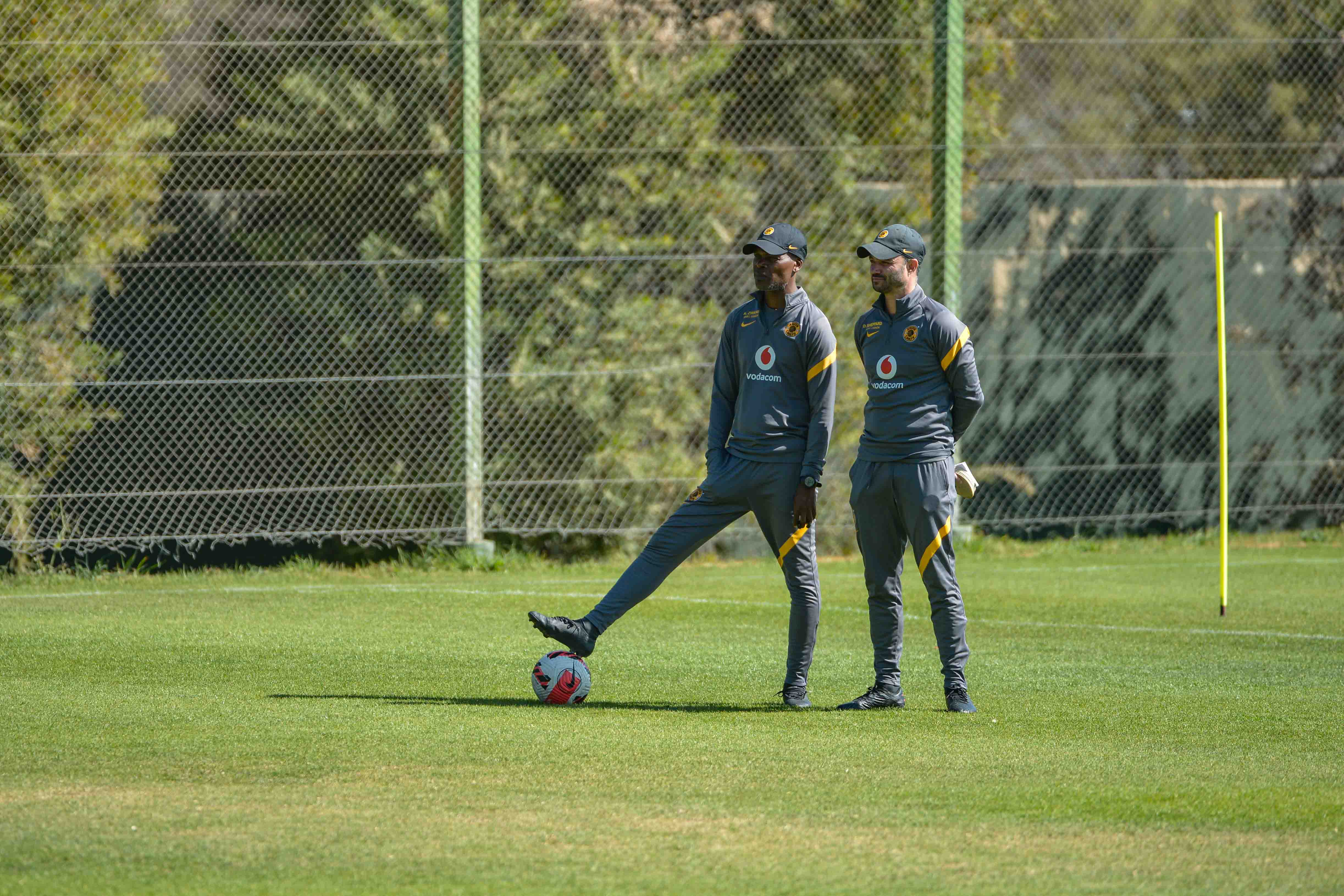 Kaizer Chiefs Training Images gallery