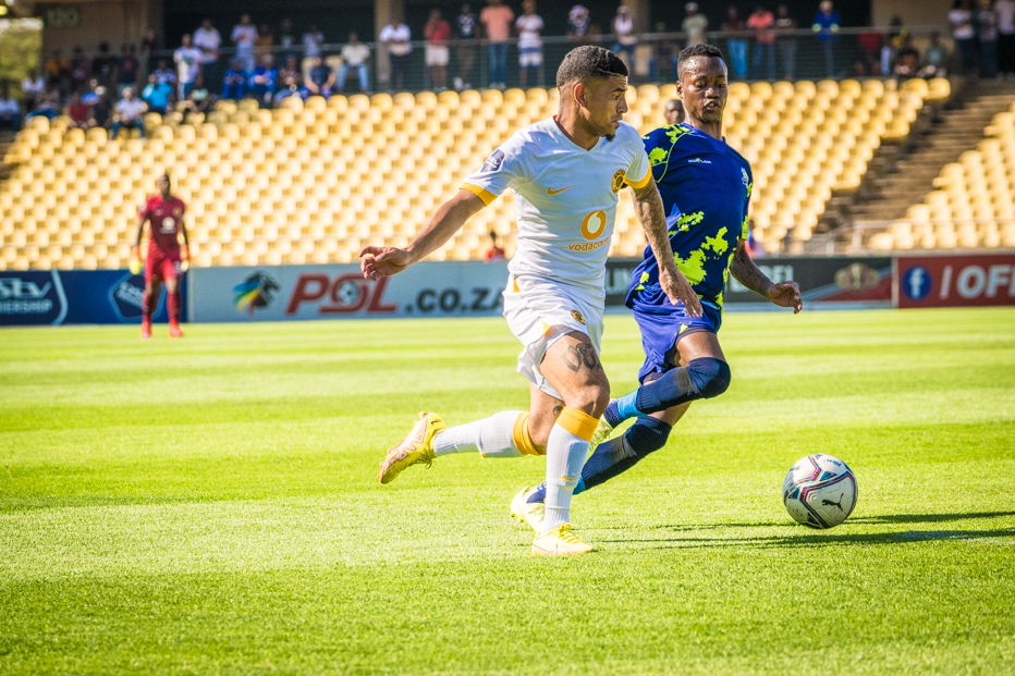 Kaizer Chiefs clash against Marumo Gallants in the DStv Premiership at Royal Bafokeng in the mining town of Rustenburg